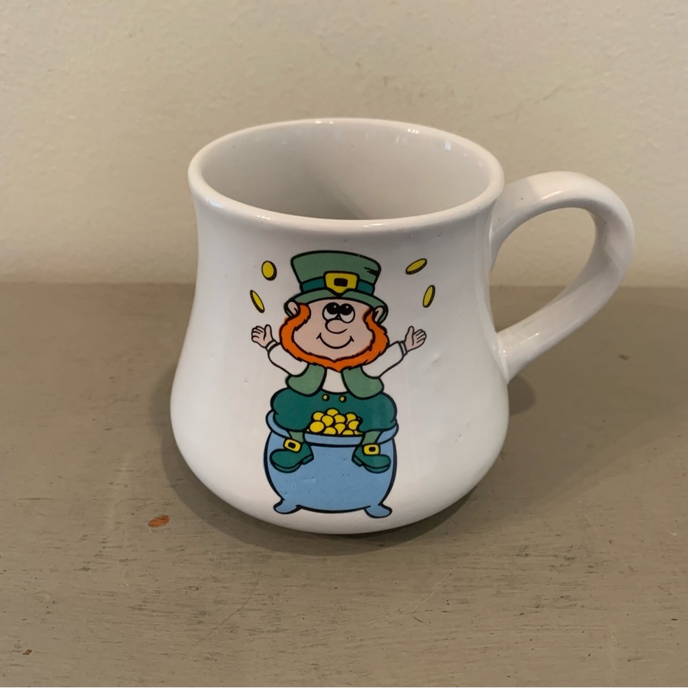 Vintage Russ Luck O The Irish Mug